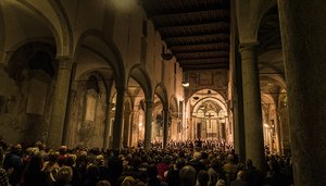 Settimane Musicali von Ascona in der Kirche San Francesco. Bild: Daniel Vass