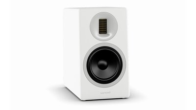 Die neue Version der Kompaktbox Orchestra von Sonoro in weiß