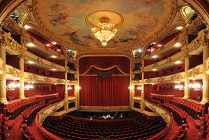 Die Köngliche Oper der Wallonie in Lüttich. Foto: Lorraine Wauters 