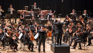 Sollen Höhe- statt Endpunkt sein: Das East-Western-Divan Orchestra mit Daniel Barenboim. Bild: Laura Szenkierman