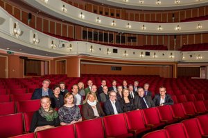 Die Teilnehmer der Opernkonferenz. Foto: Susanne Diesner