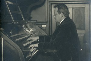 Max Reger im Jahr 1908. Foto: Max Reger Institut