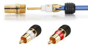 Hicon Screw&Play-Stecker (Bilder: Sommer Cable)
