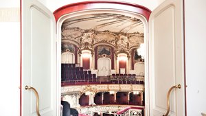 Blick in den Zuschauerraum des Grazer Opernhauses. Bild: Bühnen Graz