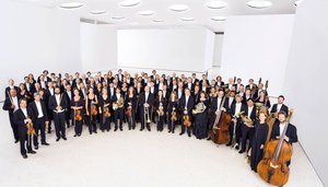 Das hr-Sinfonieorchester. Bild: Ben Knabe