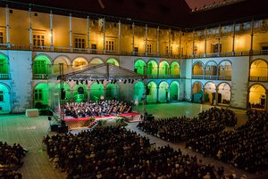 Sommerfestival mit Großer Oper in Krakau. Foto: Ryszard Kornecki