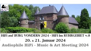 HiFi auf Burg Vondern 2024 
