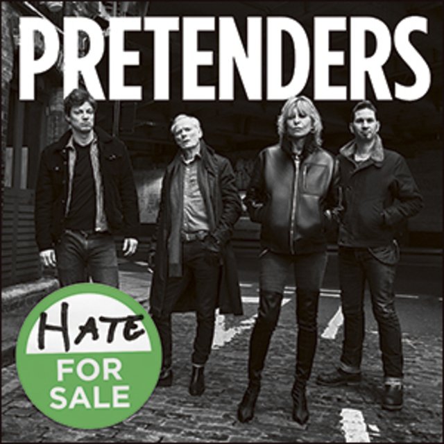 The Pretenders | Hate For Sale