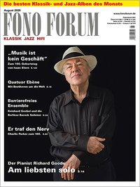 Fono Forum Ausgabe August 2020