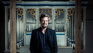 Orgelprofessor Martin Sturm. Bild: Guido Werner