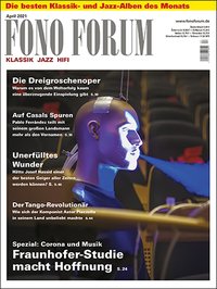 FONO FORUM Ausgabe 4/2021