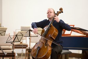 Erster Preis am Cello: Paolo Bonomini. Foto: Gert Mothes 