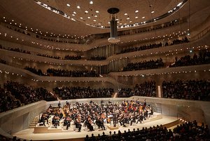 NDR Elbphilharmonie Orchester / Thomas Hengelbrock / Großer Saal. Foto: Claudia Höhne