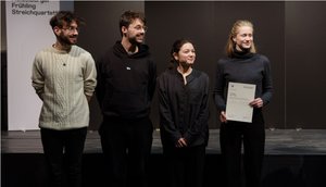 Jung und erfolgreich: Das NOVO Quartet in Heidelberg. Bild: studio visuell