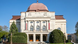 Das Opernhaus in Graz. Bild: Oliver Wolf