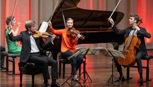 Notos Quartett. Bild: Peter Petter/Würth