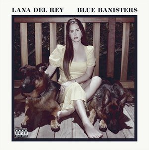 Lana Del Rey Blue Banisters