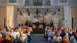 Konzert beim Moritzburg-Festival. Bild: Oliver Killig 