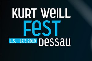 Bild: Kurt Weill Fest Dessau.
