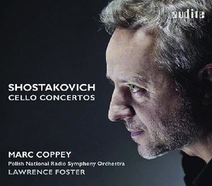 Marc Coppey – Schostakowitsch: Cellokonzerte Nr. 1 und 2