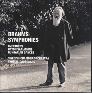 Swedish Chamber Orchestra | Brahms:  Sinfonien, Ouvertüren, u.a.