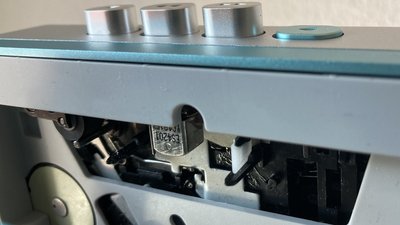 FiiO CP13 Laufwerkmechanik und Tonkopf