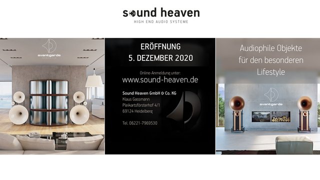 Sound Heaven Eröffnung