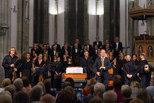 Thüringer Bach Collegium. Foto: Lennard Birmanns