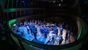"Midnight Sun" Konzerterfahrung des Baltic Sea Philharmonic in der Müpa in Budapest, 19. November 2019 mit József Balog und Kristjan Järvi, Foto: János Posztós 