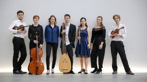Ensemble Mozaique: Bewerbungsbild des Ensembles in Rheinsberg. Bildquelle: Ensemble  Mozaїque
