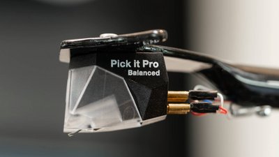 Das Pick It Pro Balanced ist ein MM-Abtaster, der sich für den symmetrischen Anschluss eignet. 