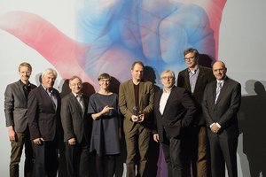 Deutscher Jazzpreis an Achim Kaufmann. BILD: UDJ