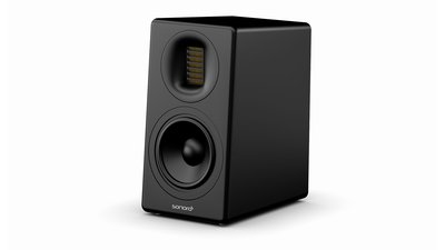 Die neue Kompaktbox Orchestra Slim von Sonoro in schwarz