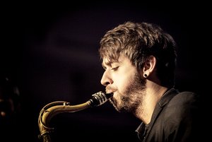 Saxophonist Moritz Stahl gewinnt den 1. Preis des Kurt Maas Jazz Award 2017. Foto: Hochschule für Musik und Theater München