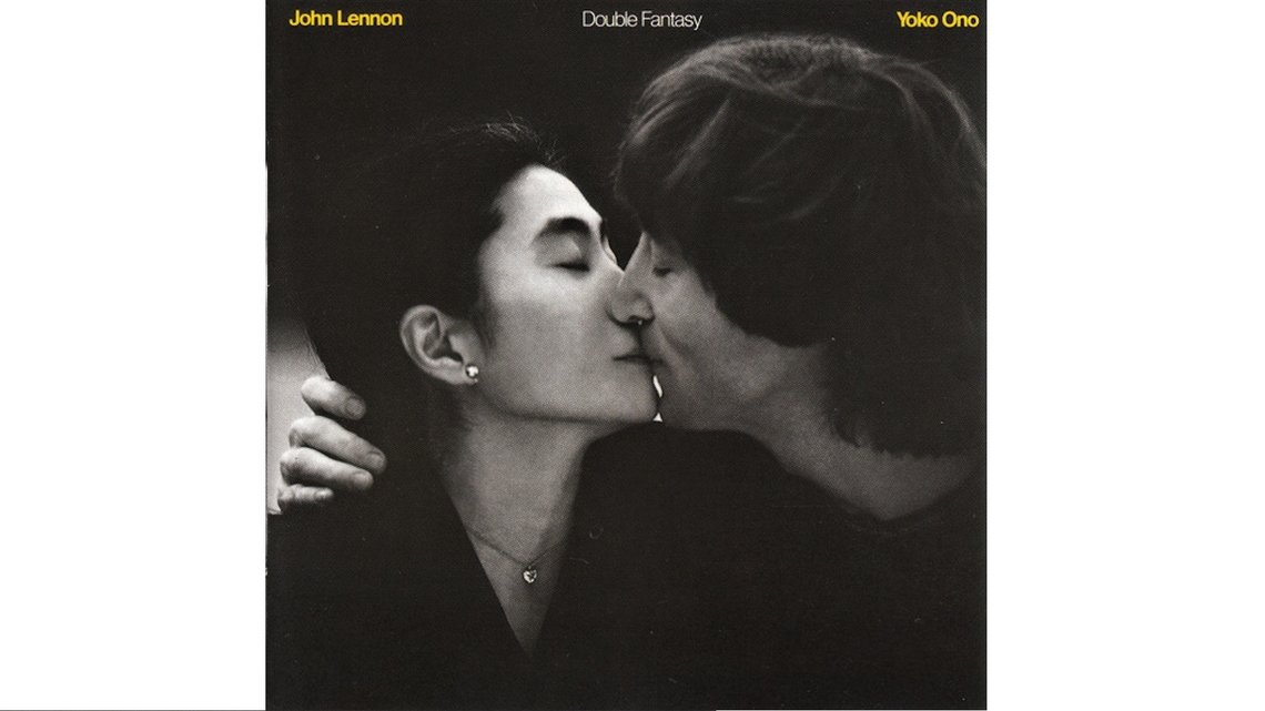 John Lennon & Yoko Ono "Double Fantasy"-Cover