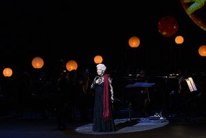 Teresa Berganza bei den International Opera Awards. Foto: Chris Christodoulou