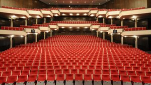 Wann darf wieder Publikum hinein? Der Zuschauersaal des Dortmunder Opernhauses. Bild: Theater Dortmund