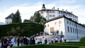 Schloss Ambras, Spielstätte der Innsbrucker Festwochen der Alten Musik. Bild: C. Gaio