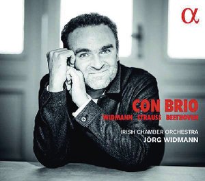 Jörg Widmann: Con Brio | Beethoven: Sinfonie Nr. 7; Strauss: Duett-Concertino