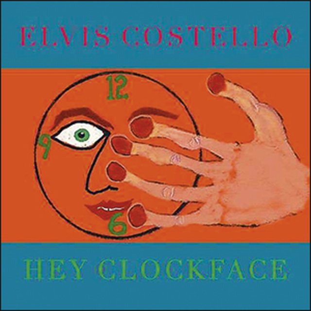 Elvis Costello Hey | Clockface