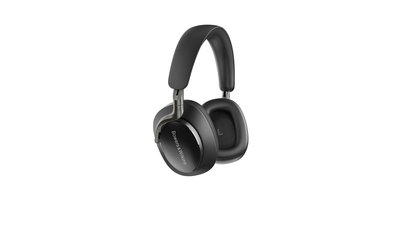 Die neuen Wireless-ANC-Kopfhörer PX8 von B&W in schwarz 
