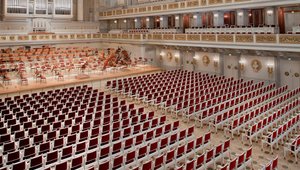 Großer Saal im Konzerthaus Berlin. Bild: Sebastian Runge
