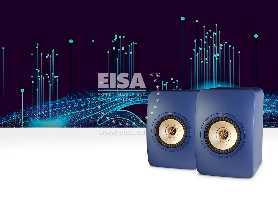 EISA Kompaktlautsprecher 2021-2022 - KEF LS50 Meta