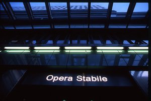 Opera Stabile in Hamburg. Foto: Westermann