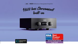 Chromecast für Hegel H600