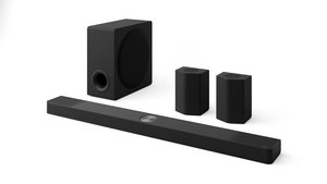 Soundbar-Set DS95TR von LG Electronics mit vier Lautsprechern