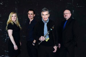 Das Rolf-Kühn-Quartett. Bild: Harald Hoffmann