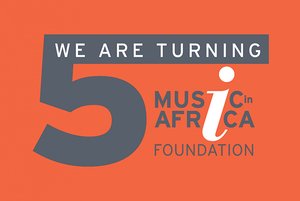 Logo der Music in Africa Foundation. Bild: Siemens Stiftung