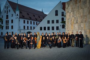 Orchester Jakobsplatz München. Foto: Robert Brembeck.