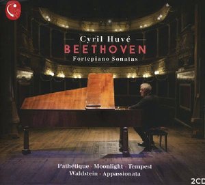 Cyril Huvé | Beethoven: Klaviersonaten op. 13
